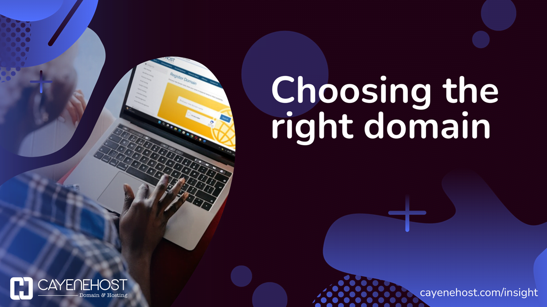 Choosing the right domain