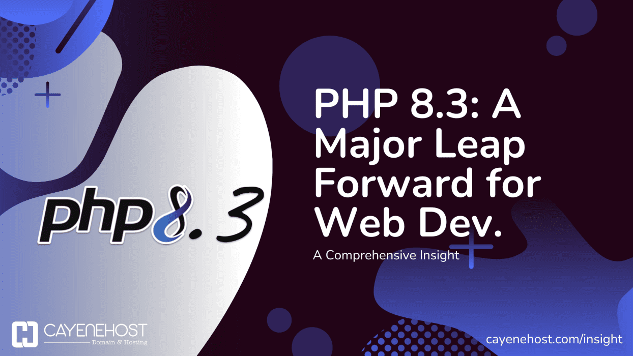 PHP 8.3 A Major Leap Forward for Web Development